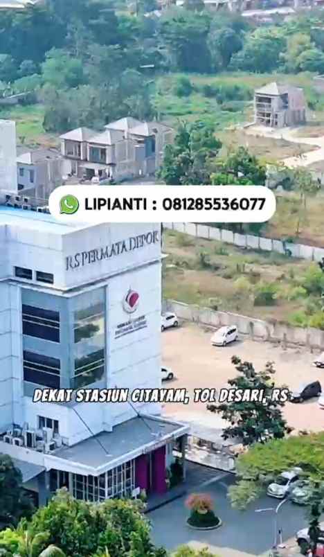 rumah diamond gardenia 2 sawangan kota depok