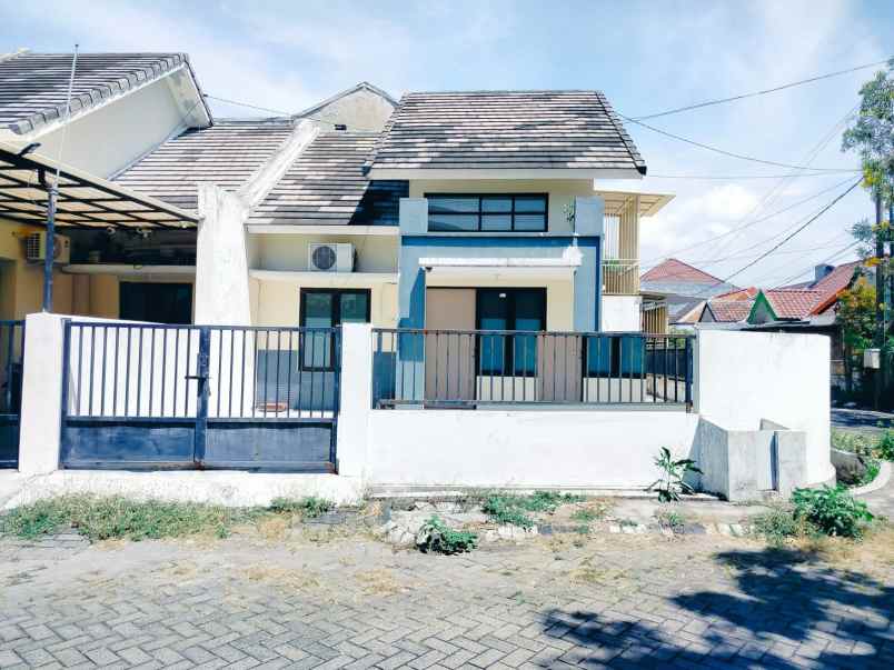 rumah dijual babatan mukti wiyung surabaya barat