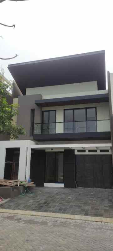 rumah dijual citraland woodland surabaya barat