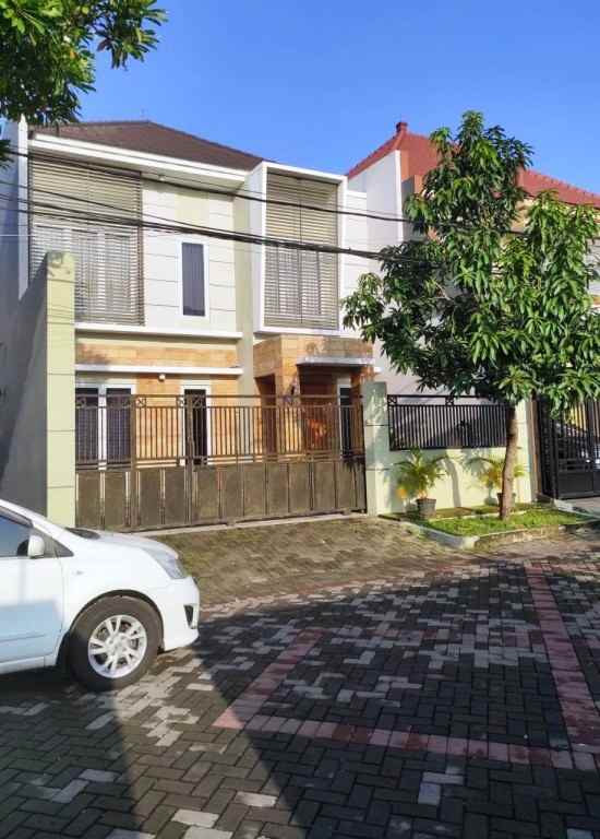 rumah dijual gayungsari barat surabaya selatan