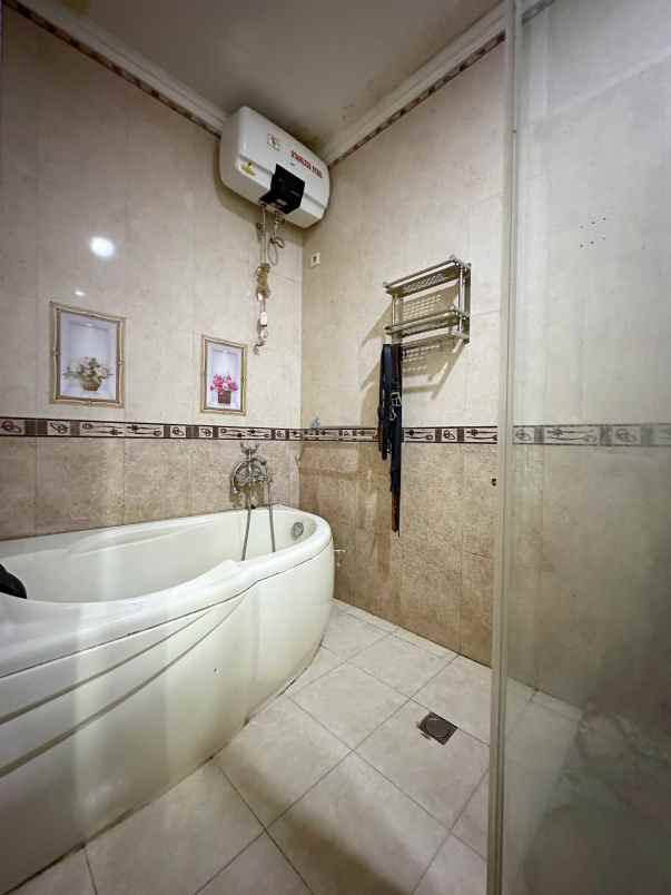 rumah dijual lingkungan asri cimanggis depok take all