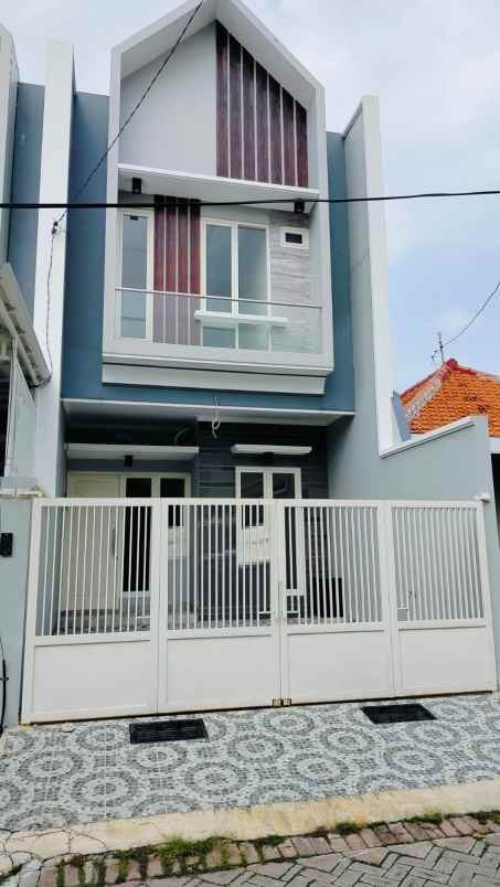 rumah dijual manyar tirtoasri sukolilo surabaya timur