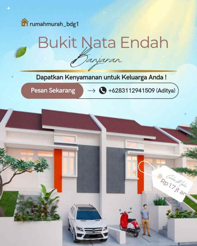 rumah dp 1 jt all in di banjaran