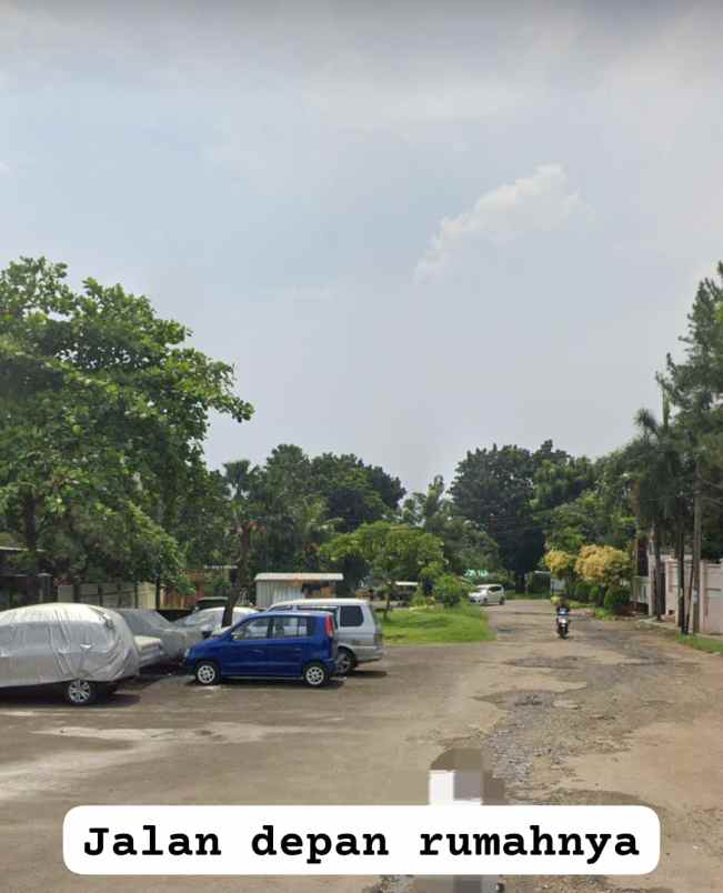 rumah duren sawit dan mewah lokasi strategis siap huni