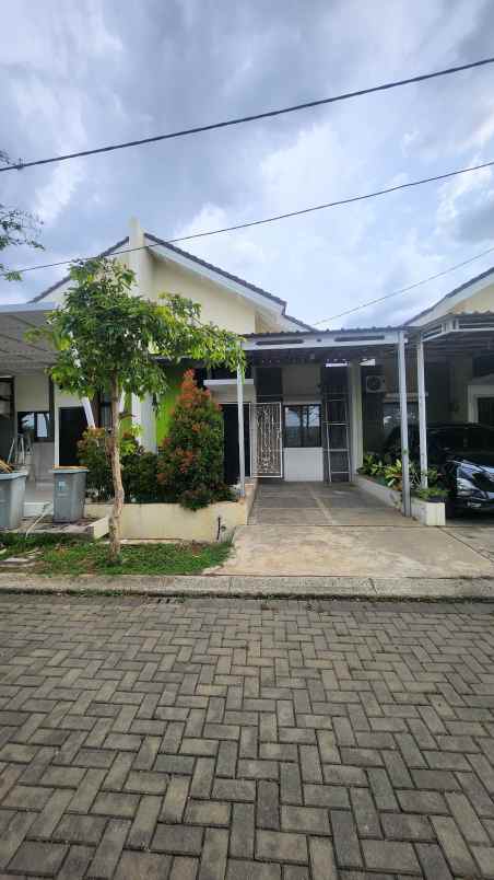 rumah green ara residence tarumajaya siap huni c0569
