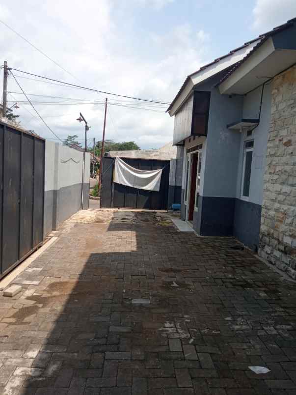 rumah gudang dijual cepat