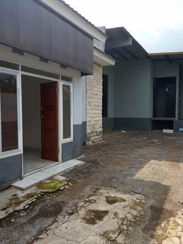 rumah gudang dijual cepat