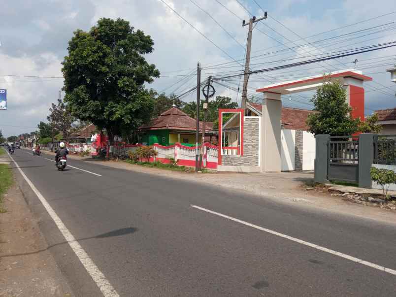 rumah gudang dijual cepat