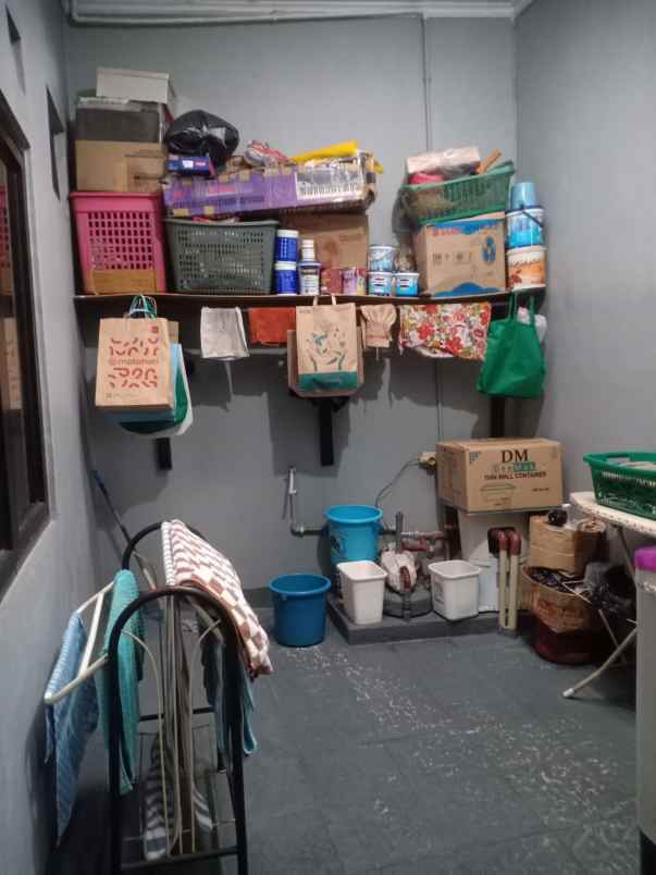 rumah hook bebas banjir harga 2m dekat grand galaxy