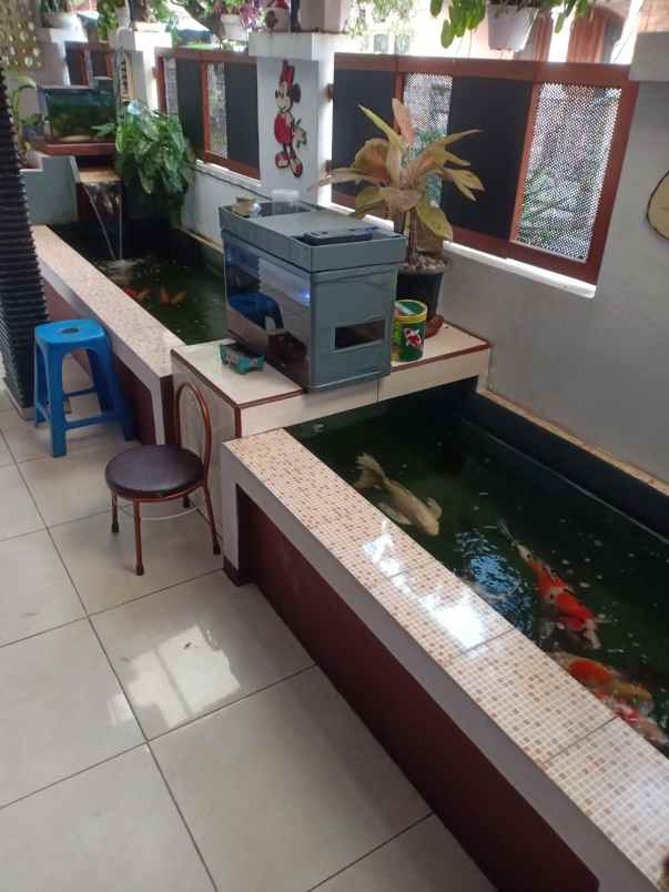 rumah hook bebas banjir harga 2m dekat grand galaxy