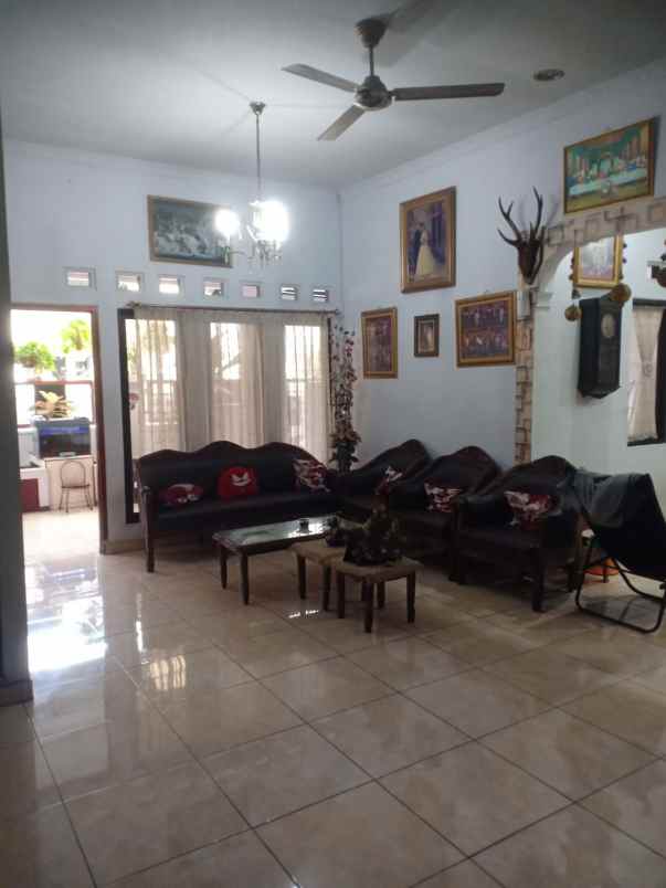 rumah hook bebas banjir harga 2m dekat grand galaxy