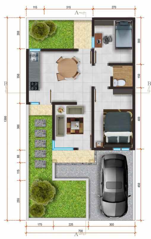rumah jalan alternatif kota
