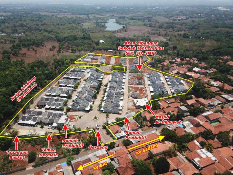 rumah jalan alternatif kota