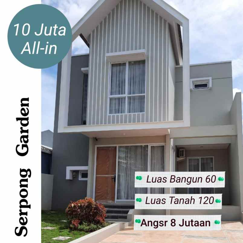 rumah jalan cisauk
