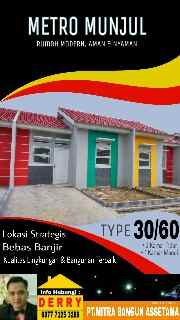 rumah jalan raya munjul solear