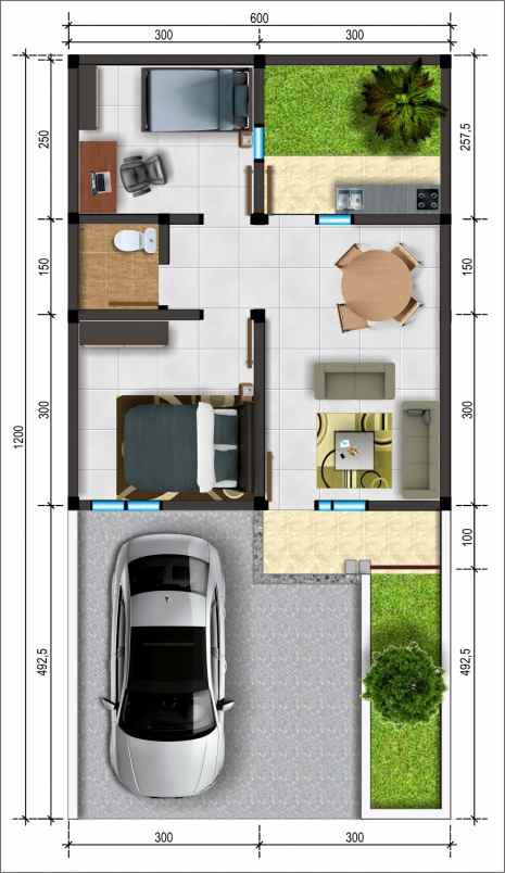 rumah jl alternative bukit