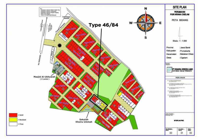 rumah jl alternative bukit