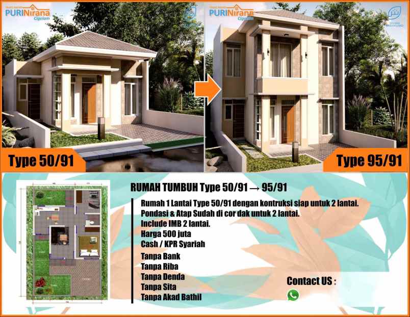 rumah jl alternative bukit