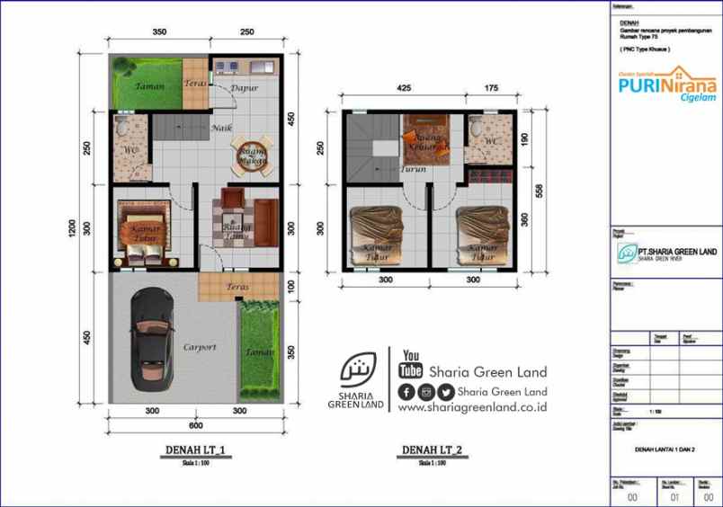 rumah jl alternative bukit