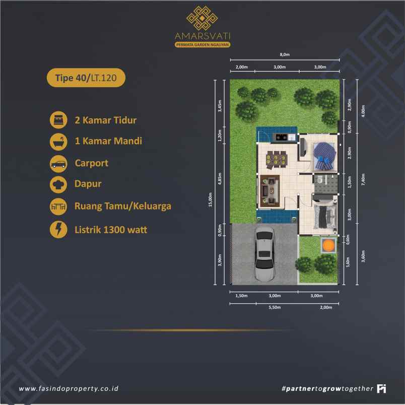 rumah jl gondorio barat 1