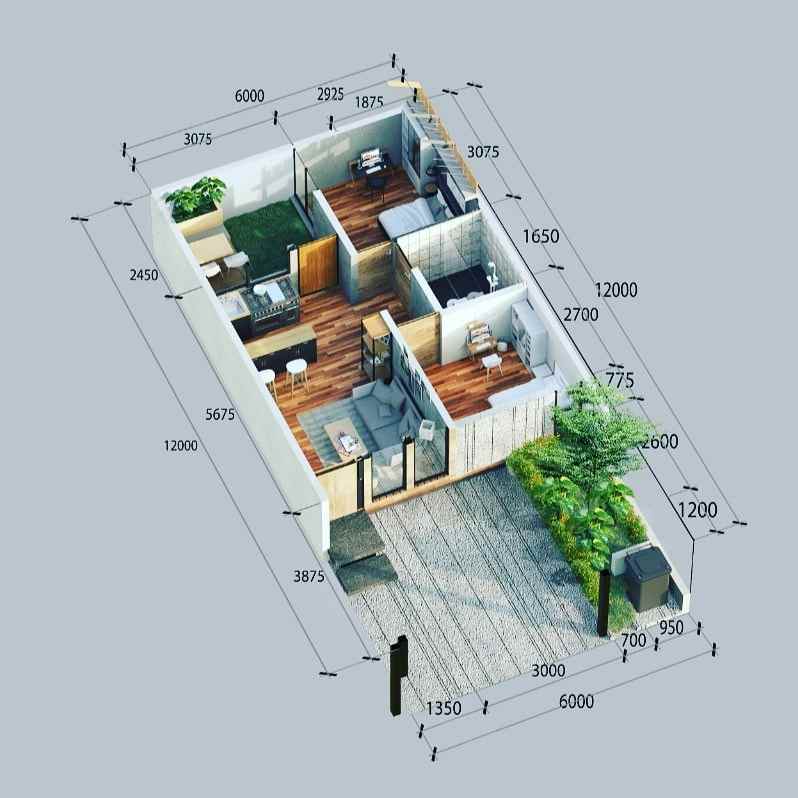 rumah jl metland cibitung