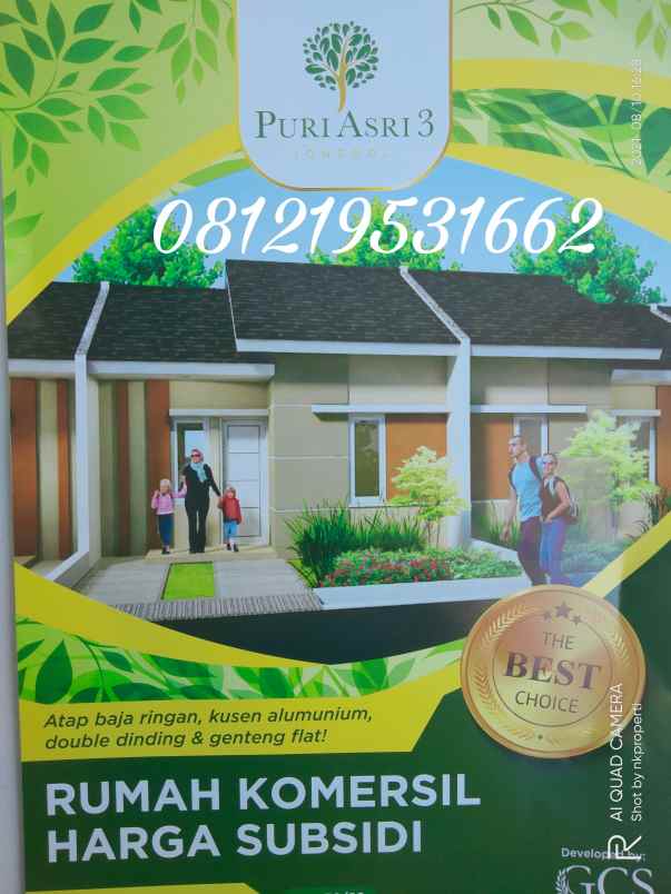 rumah jln raya alternatif