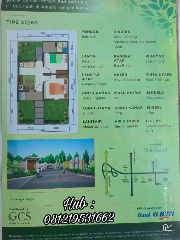 rumah jln raya alternatif