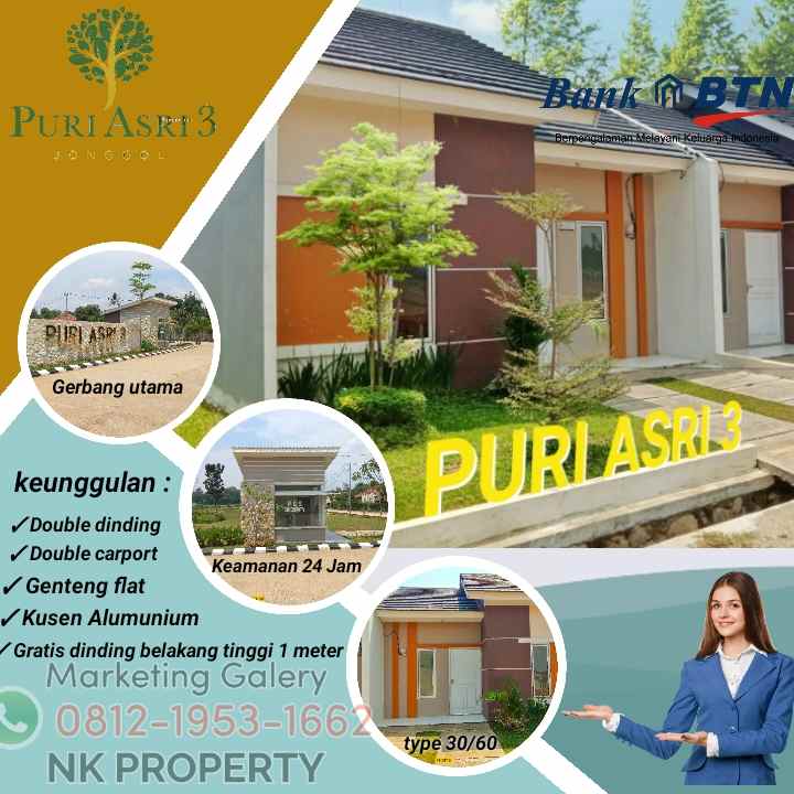 rumah jln raya alternatif