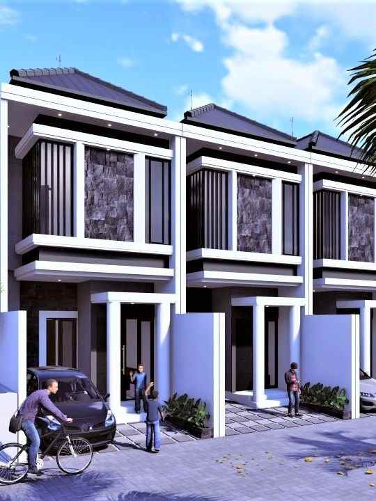 Rumah 2 Lantai Termurah Surabaya Selatan Bonus Kolam Renang