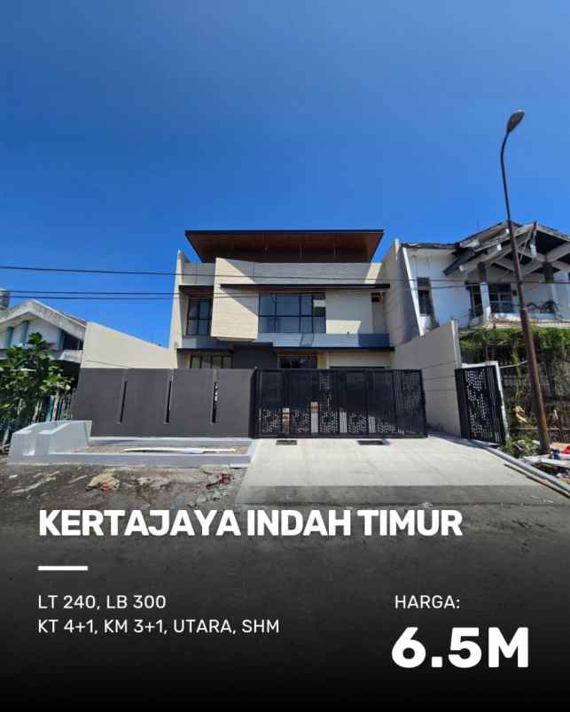 rumah kertajaya indah timur new minimalis