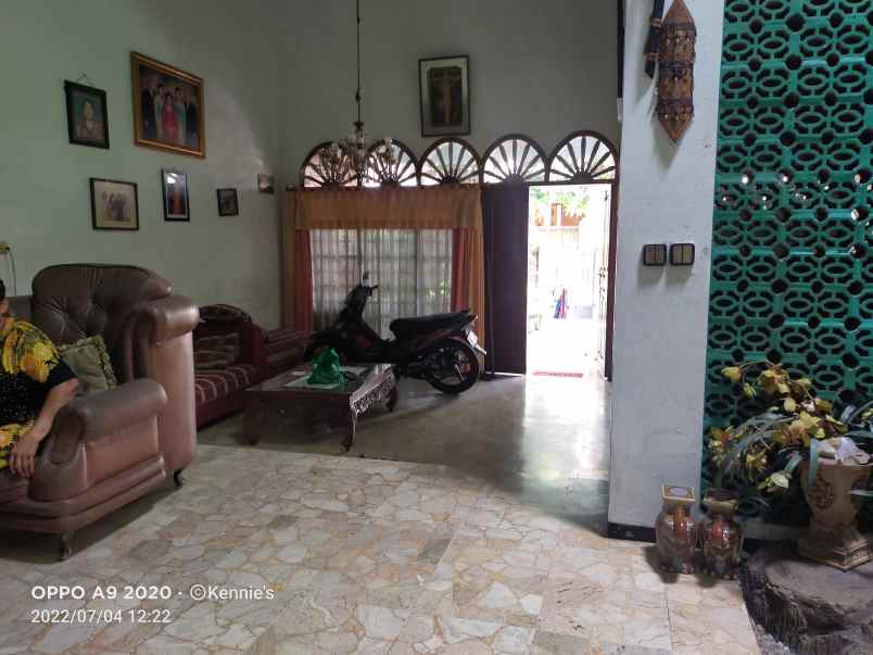 rumah kompl bni jl swadarma utara