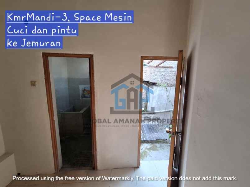 rumah komplek cibabat cimahi selangkah pemkot