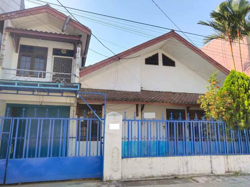 rumah komplek pharmindo cocok untuk kantor gudang