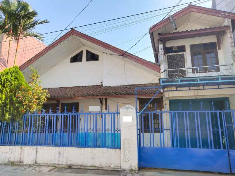 rumah komplek pharmindo cocok untuk kantor gudang