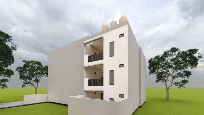 rumah kos di jalan meranti panakukang kota makassar