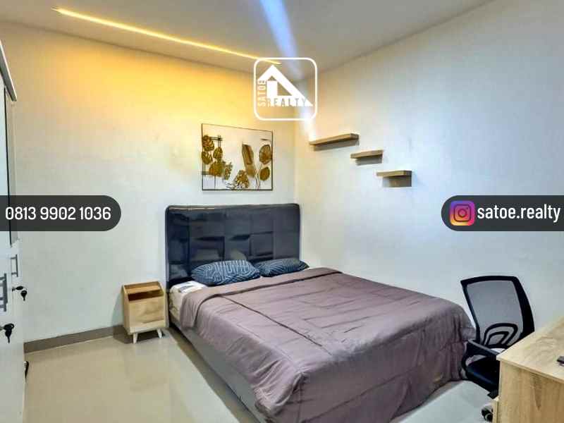 rumah kost 23 kamar tersewa penuh di cikini menteng