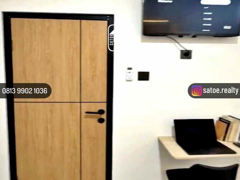 rumah kost 23 kamar tersewa penuh di cikini menteng