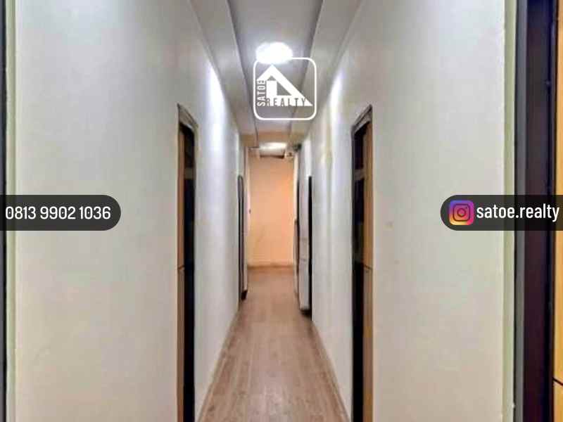 rumah kost 23 kamar tersewa penuh di cikini menteng