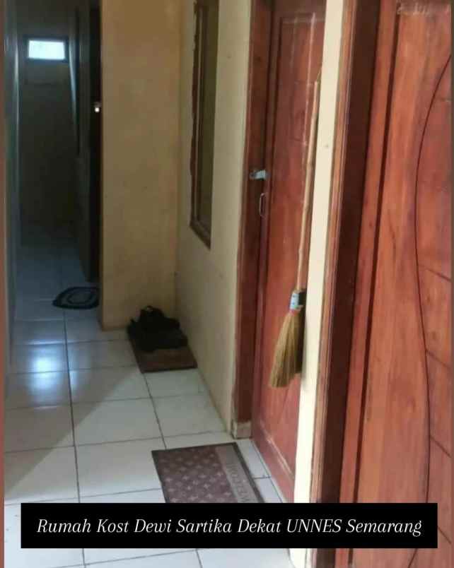 rumah kost dewi sartika gunungpati semarang