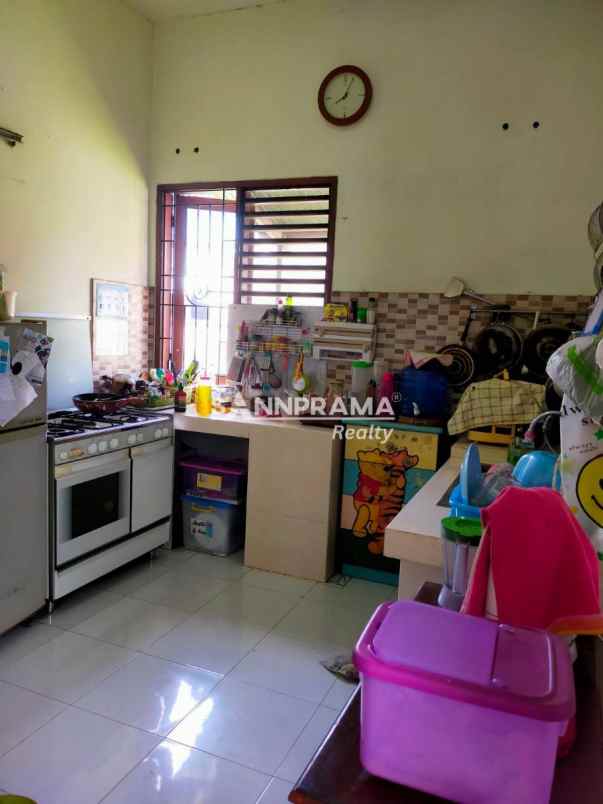 rumah lahan luas di gandul selangkah ke tol brigif