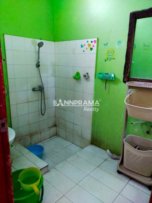 rumah lahan luas di gandul selangkah ke tol brigif