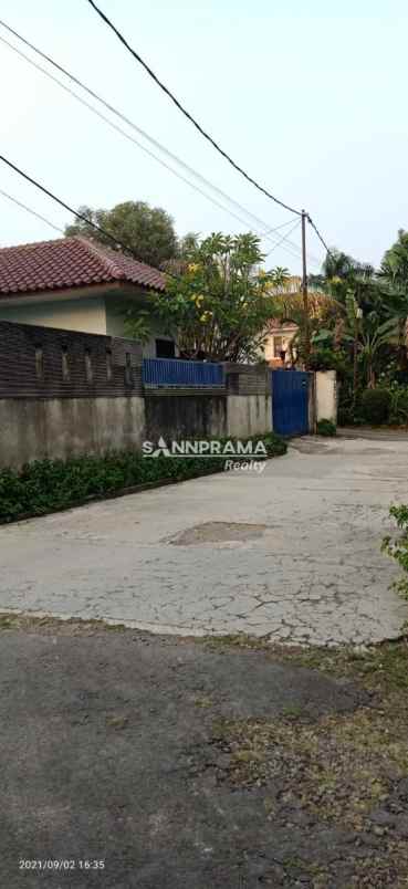 rumah lahan luas di gandul selangkah ke tol brigif