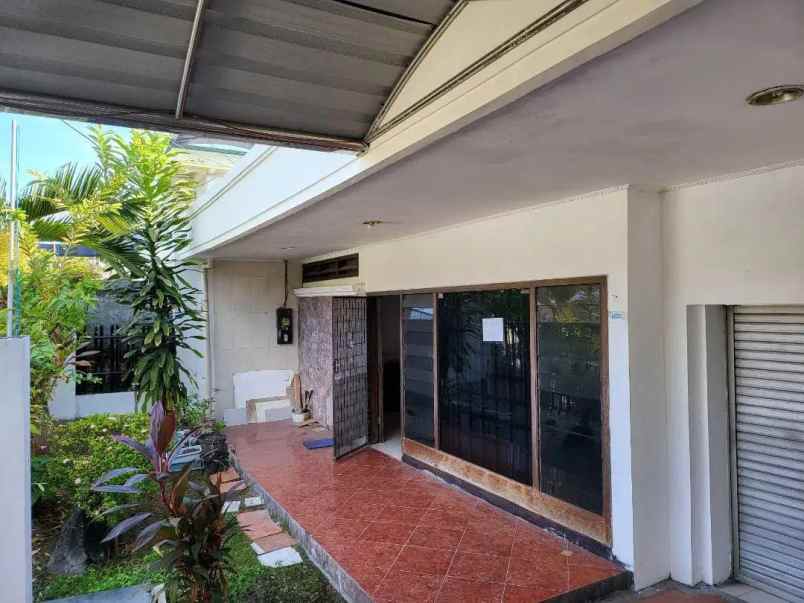 rumah lebak indah strategis siap huni