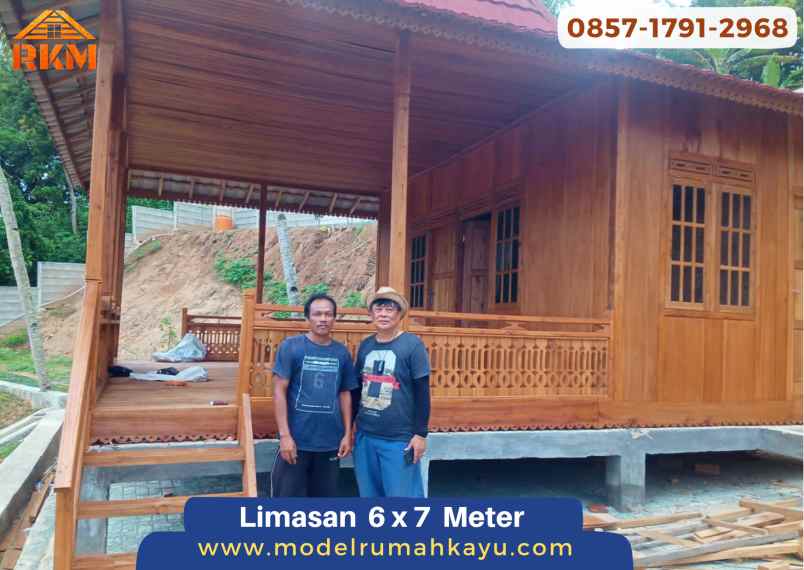 rumah limas 6x7 meter persegi