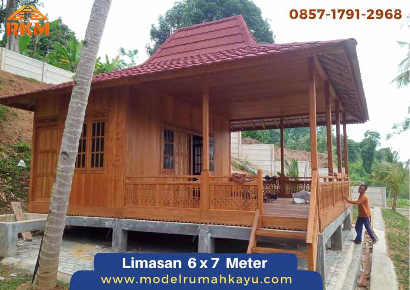 rumah limas 6x7 meter persegi