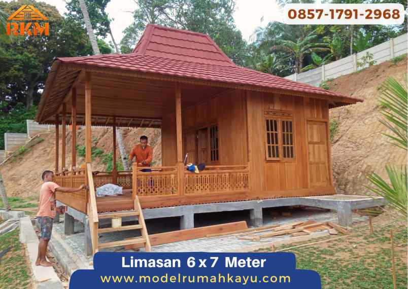 rumah limas 6x7 meter persegi