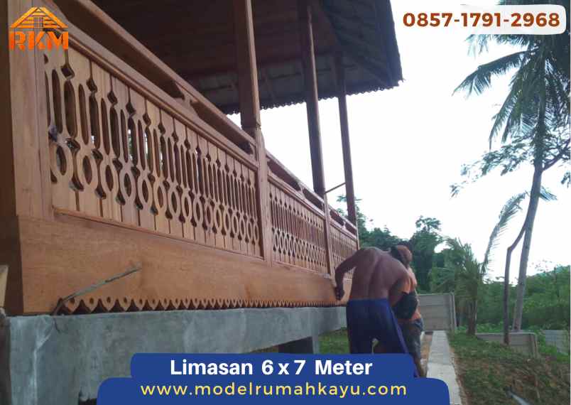 rumah limas 6x7 meter persegi