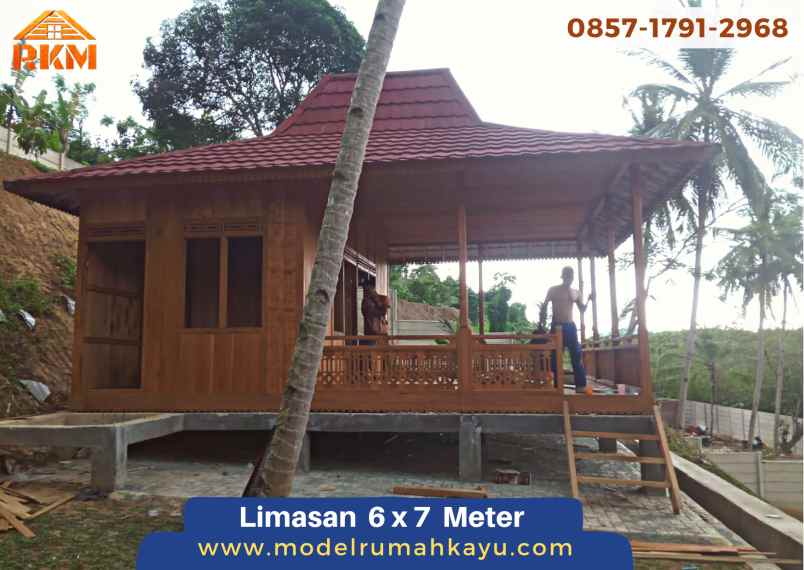 rumah limas 6x7 meter persegi