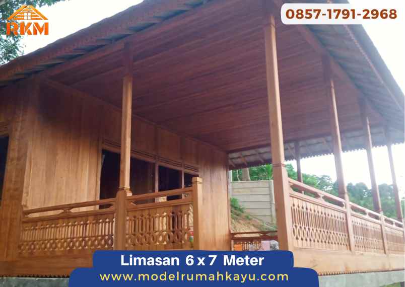 rumah limas 6x7 meter persegi