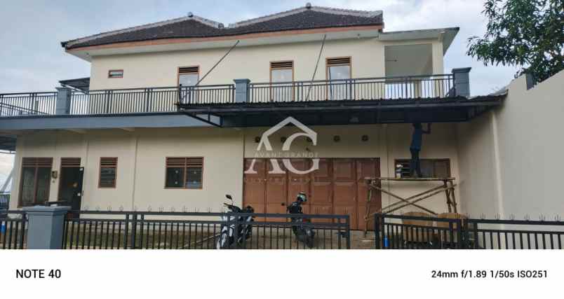 rumah luas 2 lantai di joyoagung malang